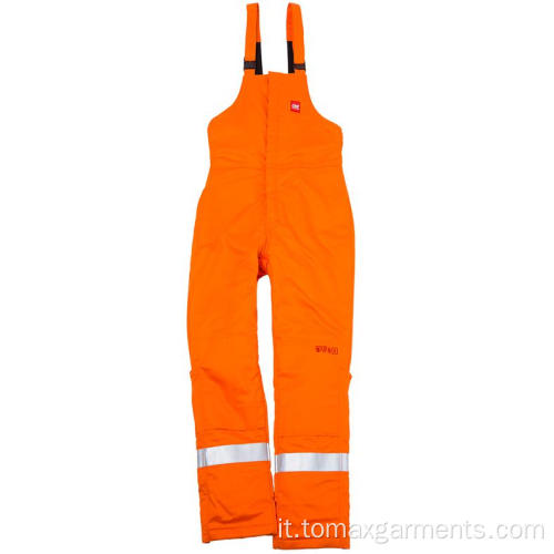 Pantaloni da lavoro di sicurezza per uomo ignifugo e anti-statico